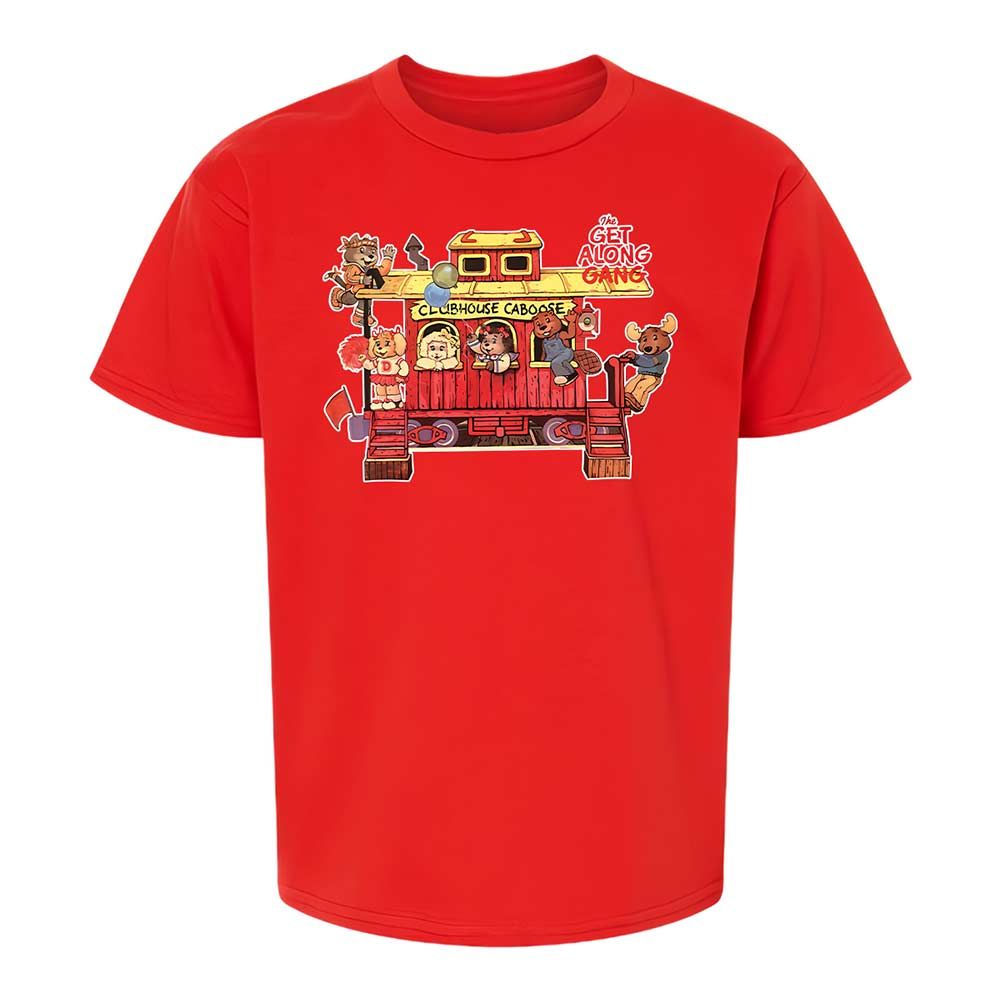 Kids T-Shirt - GHLS9JDF - Red - 8