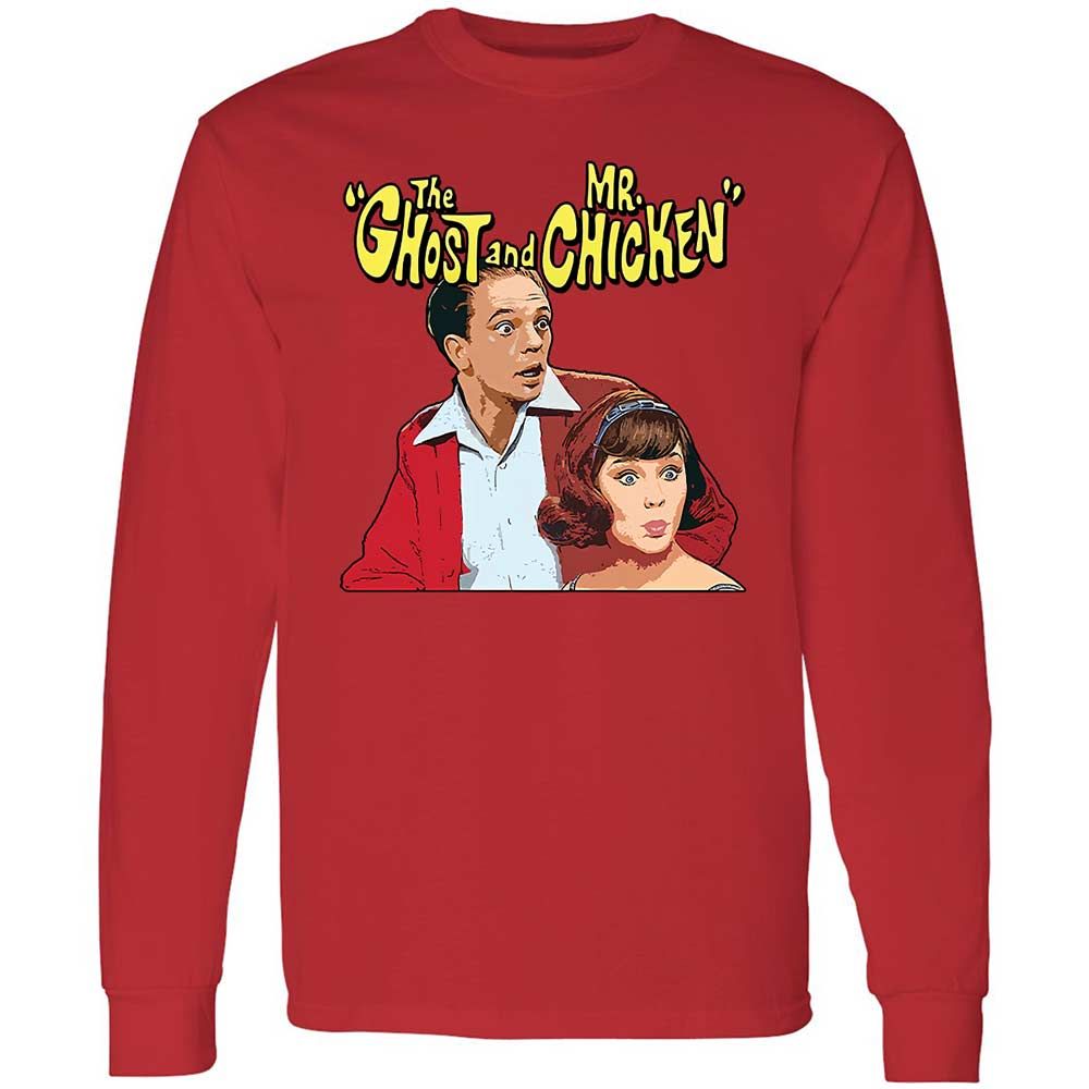 The Chicken and the Ghost - Red - 8