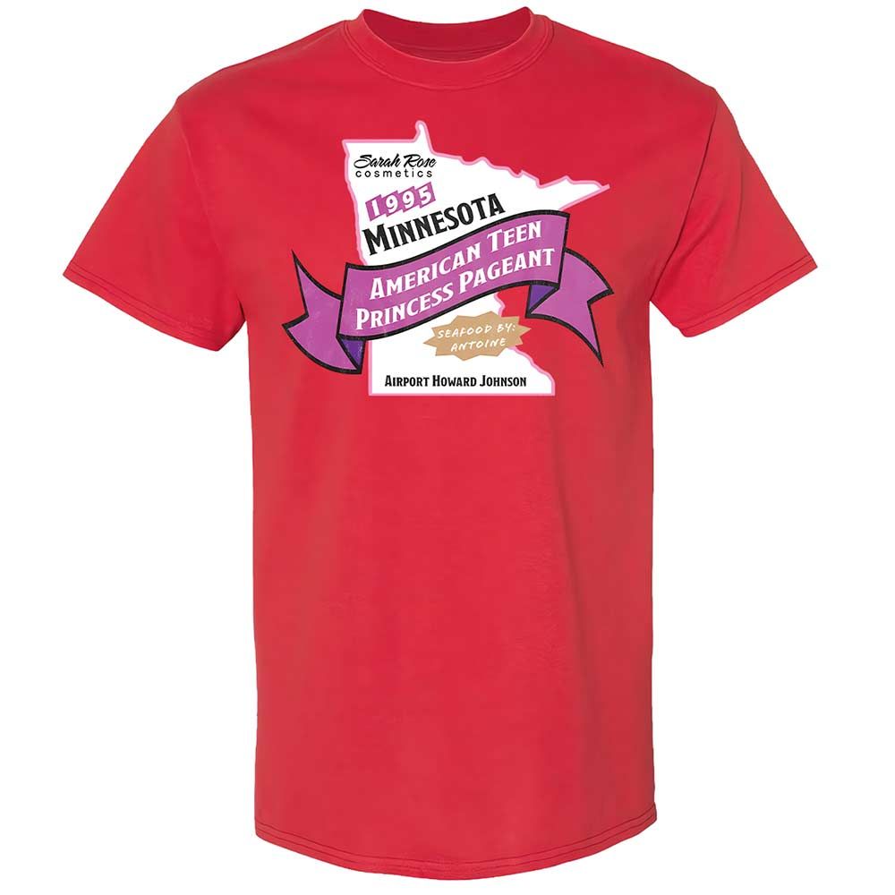 American Teen Princess Pageant - Red - 8