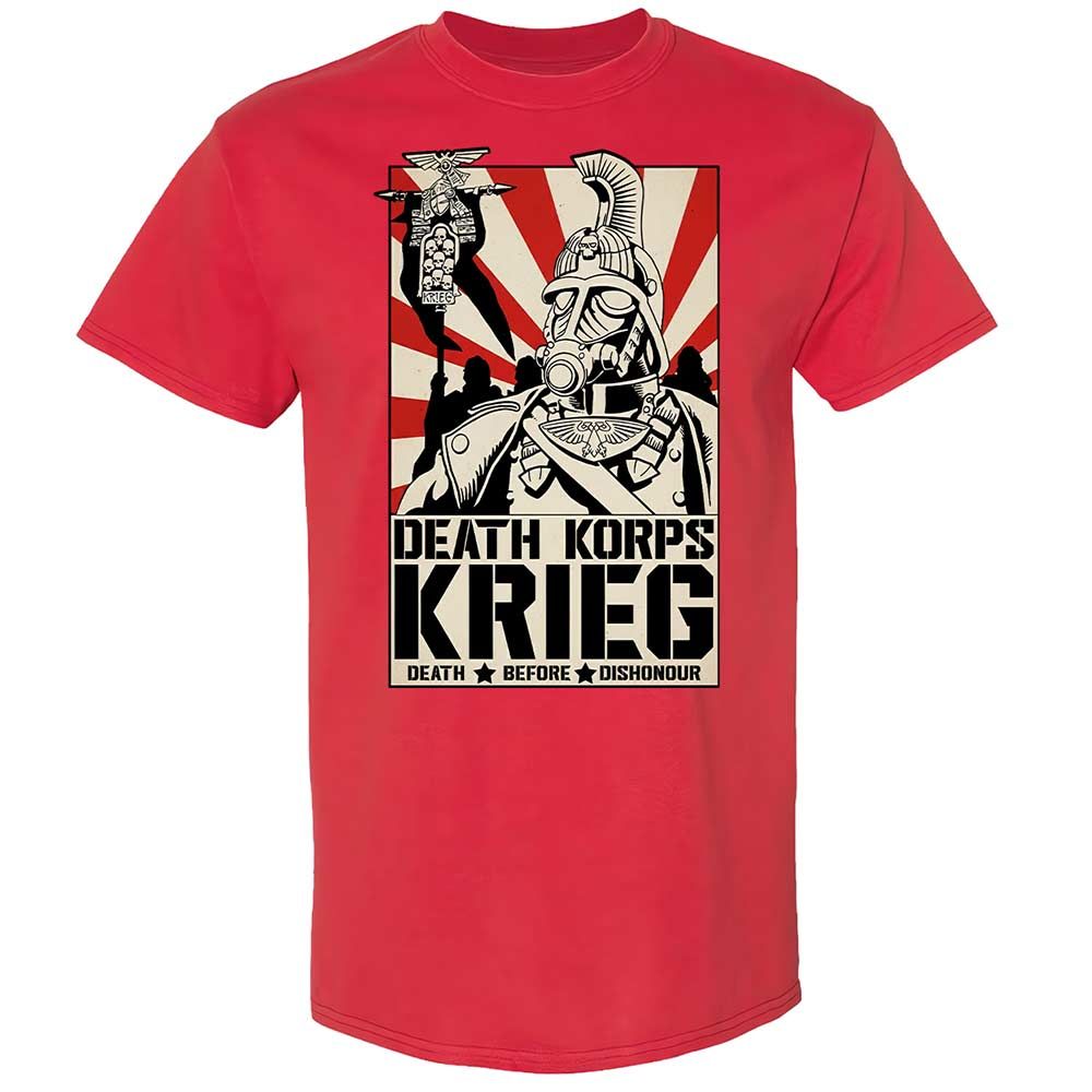Death Korps of Krieg - Red - 8