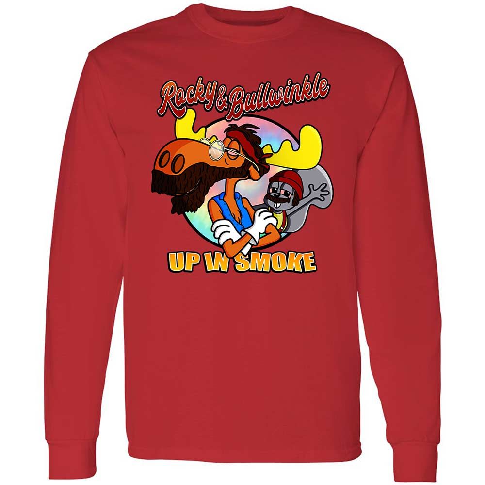 Funny Up In Smoke - Red - 8