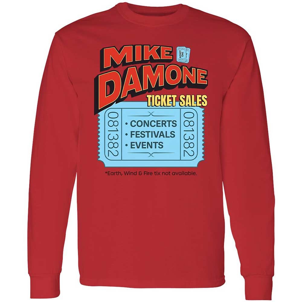 Damone Ticket Sales - Red - 8