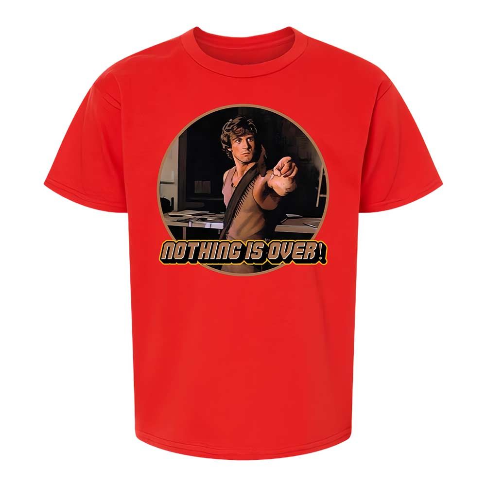 Kids T-Shirt - SHHV2V9C - Red - 8
