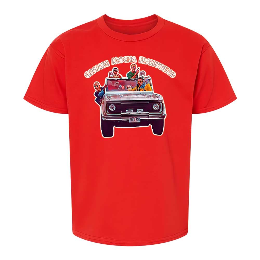 Kids T-Shirt - 24RKXXNN - Red - 8
