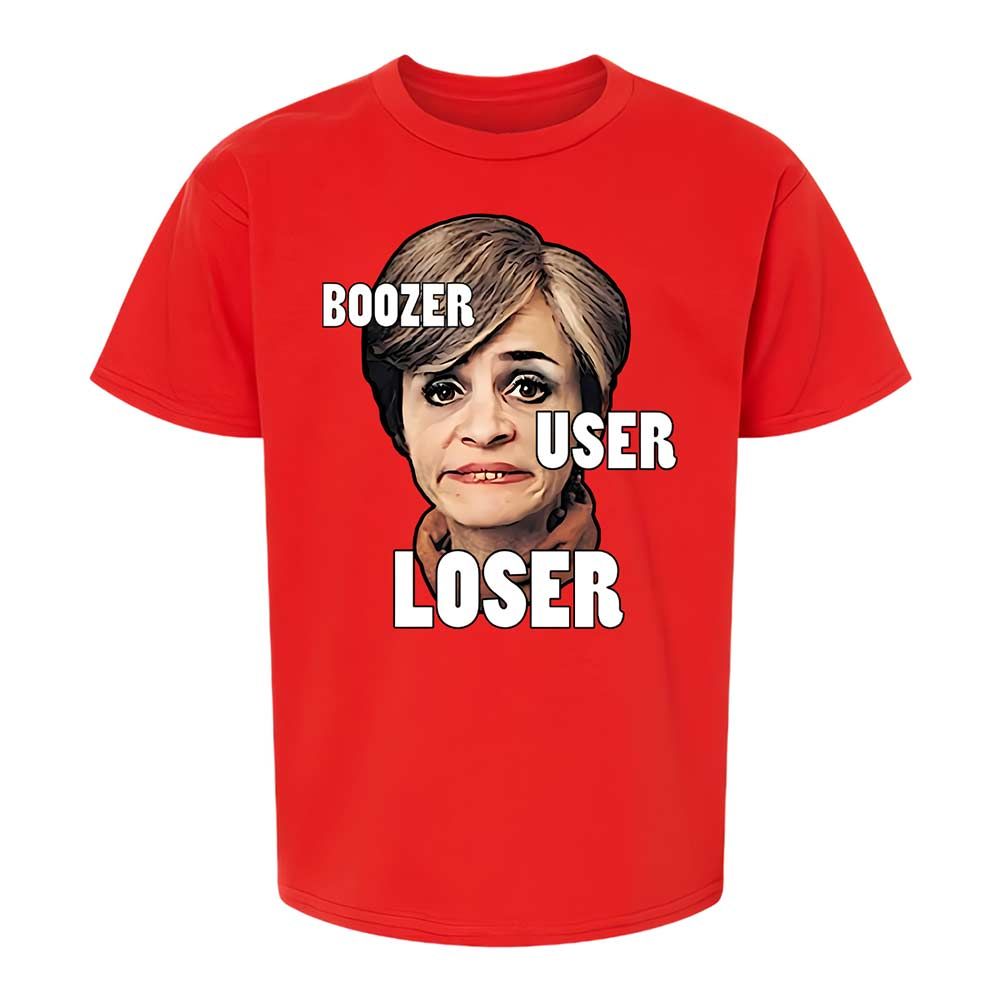 I was a boozer, a user, and a loser - Red - 8