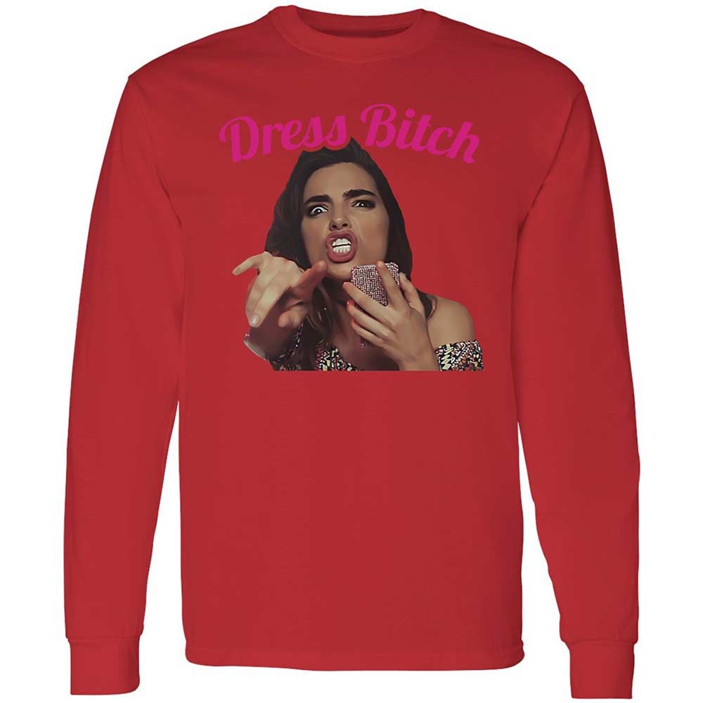 Dress Bitch - Red - 8