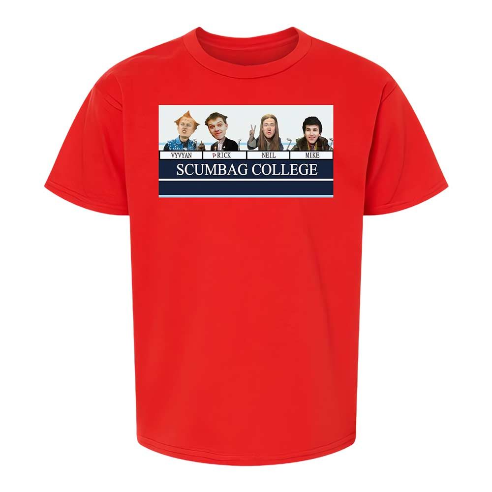 The Young Ones Scumbag - Red - 8
