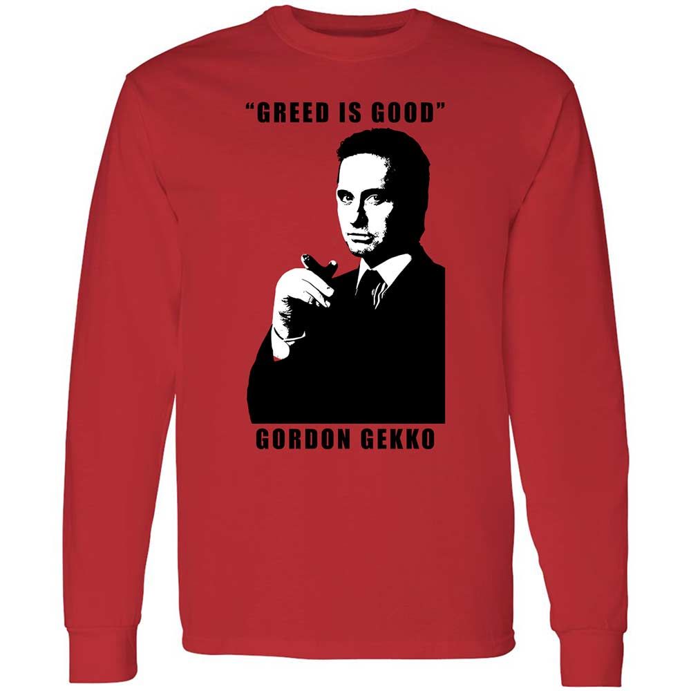 Greed is good - Red - 8