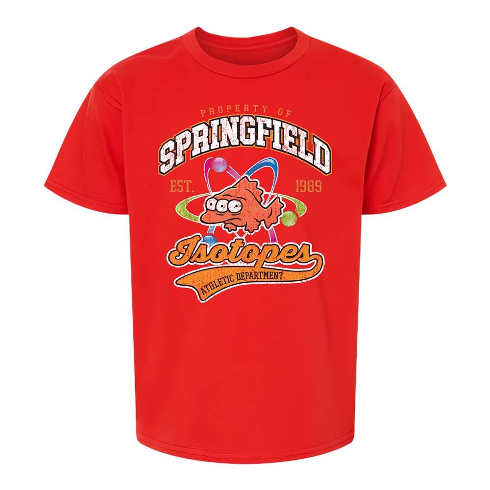 Kids T-Shirt - N99477MU - Red - 8