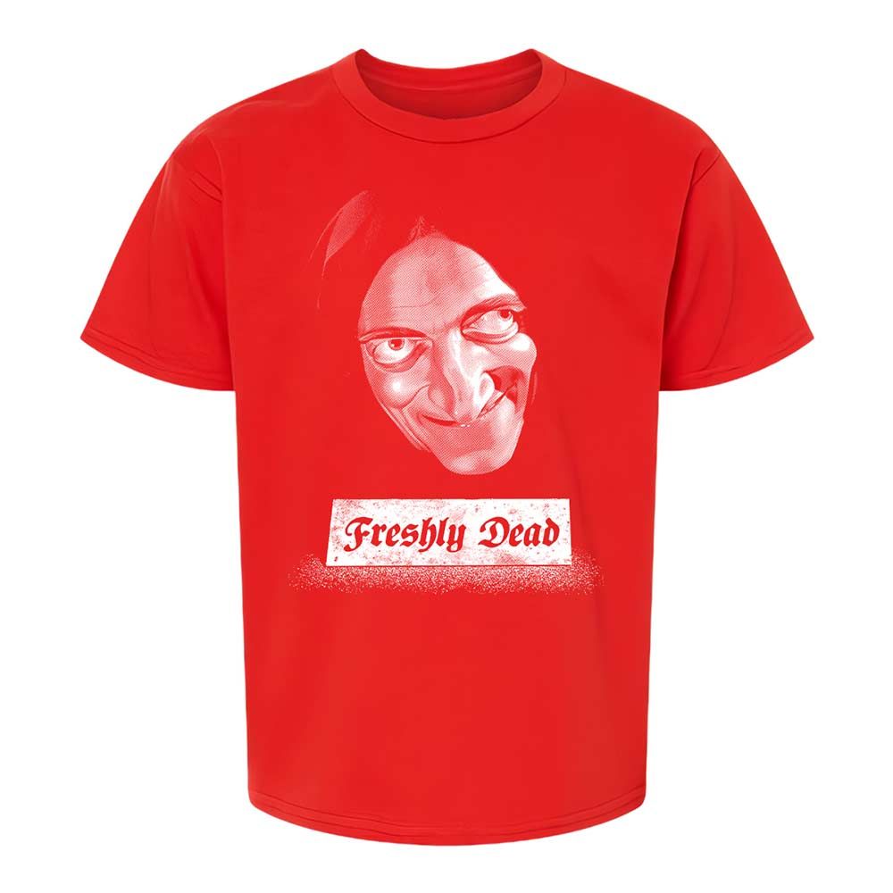 Freshly Dead - Red - 8