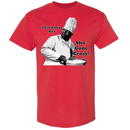 Classic Unisex T-Shirt - YVLUWSP5 - Red - 8