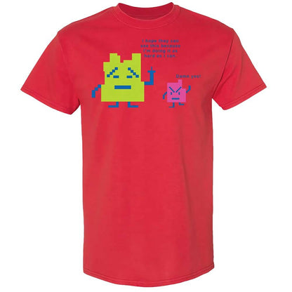 Classic Unisex T-Shirt - 31J9SFZ3 - Red - 8