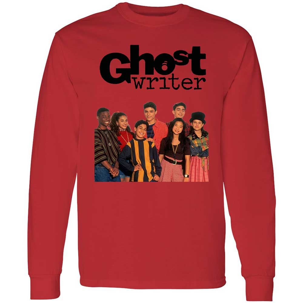 Ghostwriter - Red - 8
