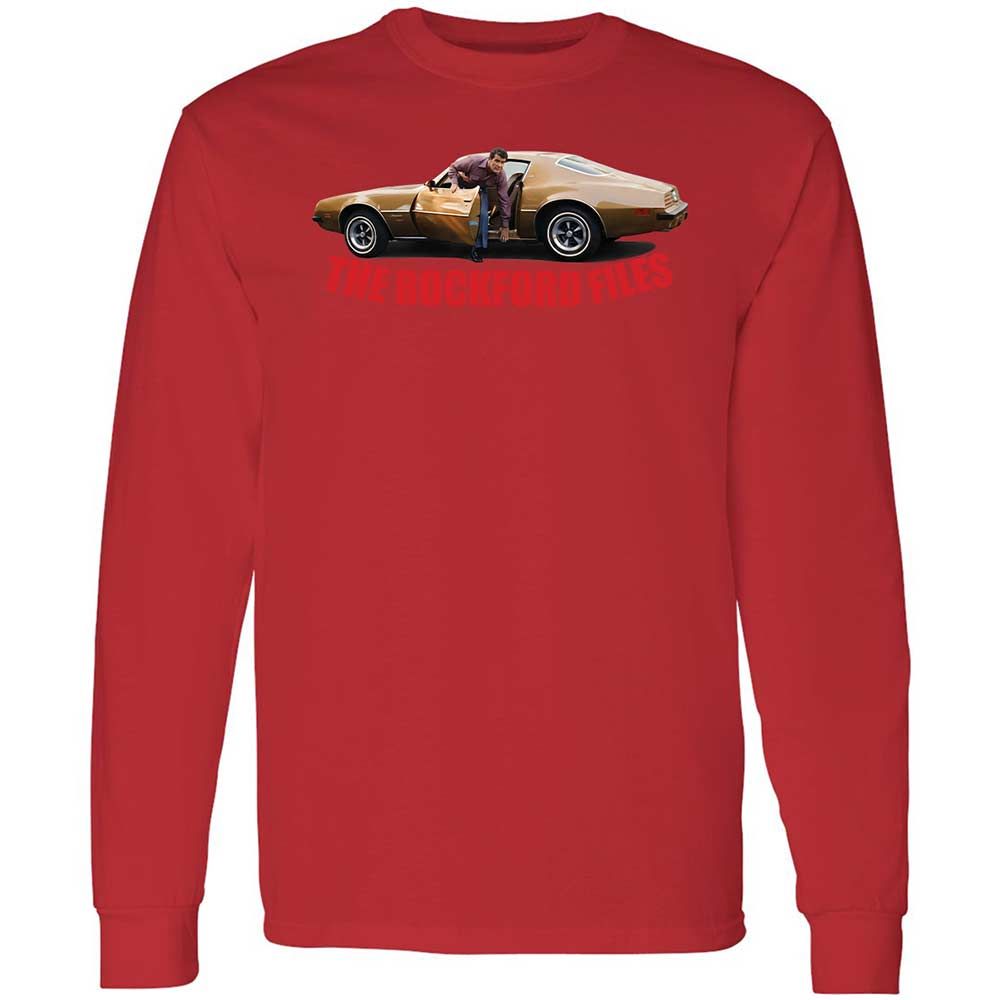 Long Sleeve T-Shirt - Z33JUW4F - Red - 8