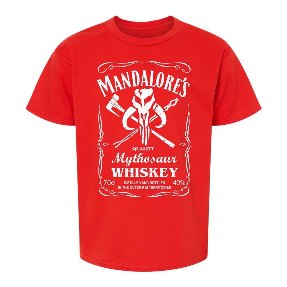 Kids T-Shirt - CS8PZ4ZM - Red - 8
