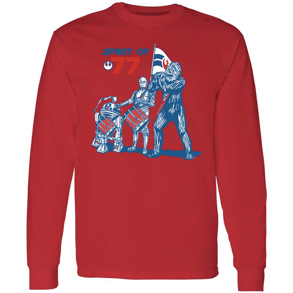 Spirit of 77 - Red - 8