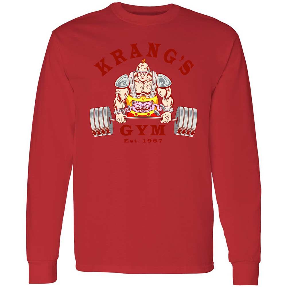 Long Sleeve T-Shirt - ZTJ85UP5 - Red - 8