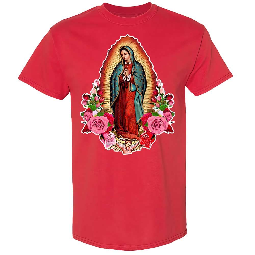 Our Lady of Guadalupe - Red - 8