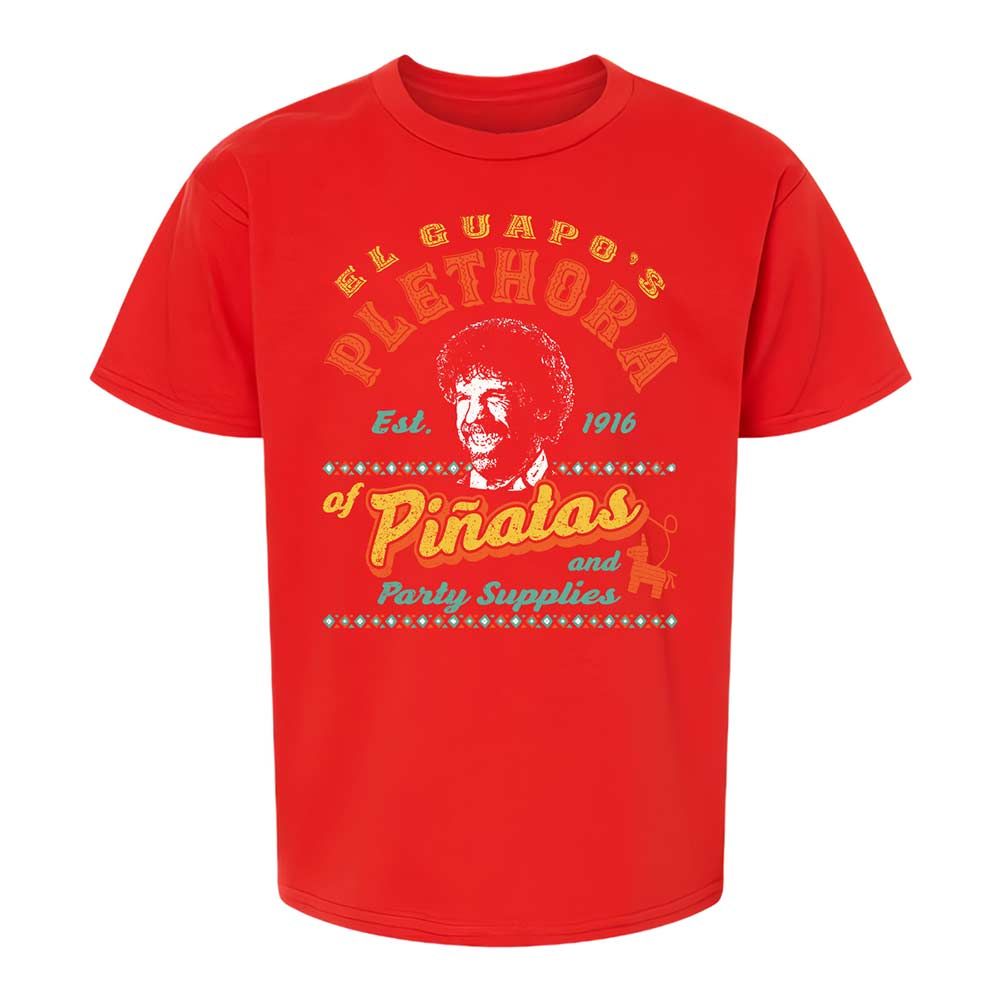 Plethora Of Piñatas - Red - 8