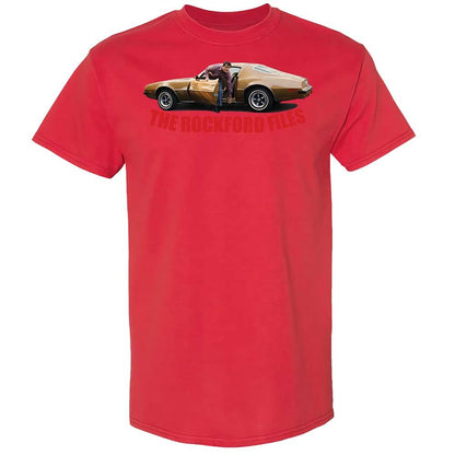 Classic Unisex T-Shirt - LU5AFG5P - Red - 8