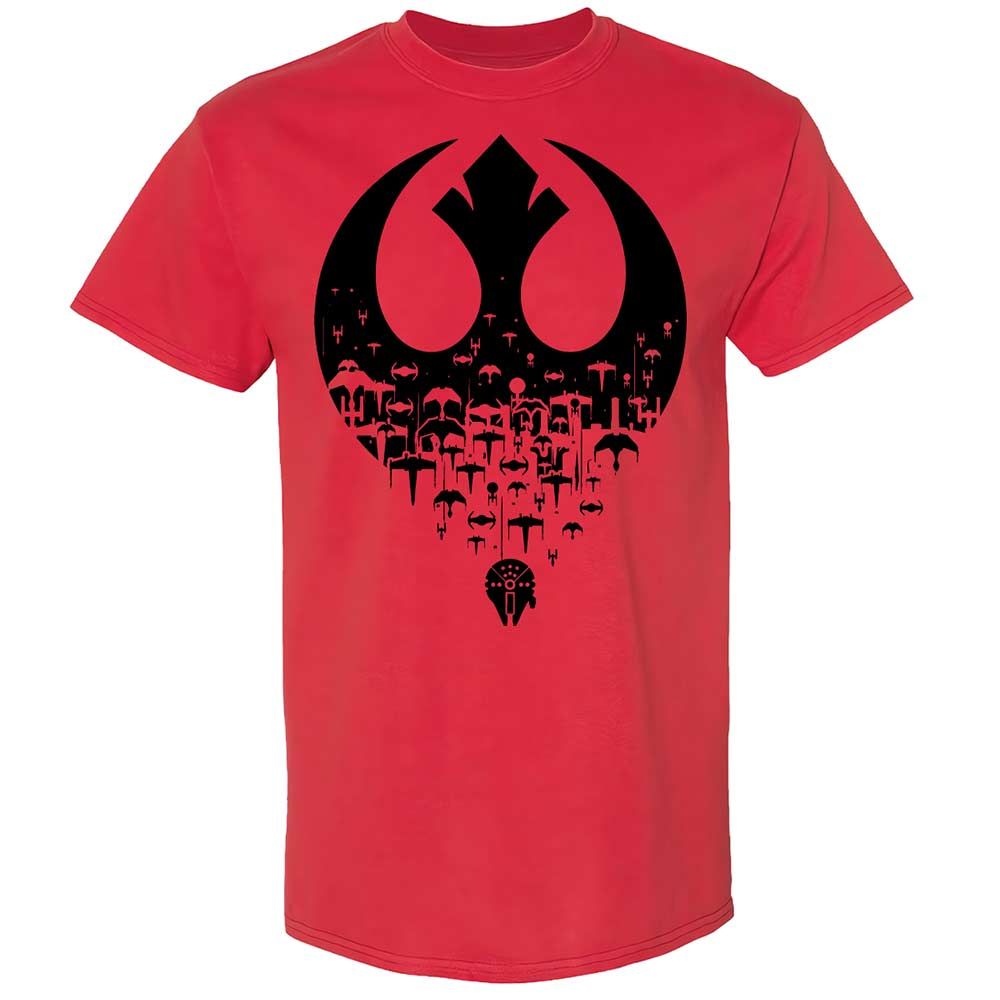 The Rebels - Red - 8
