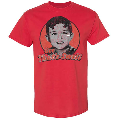 Classic Unisex T-Shirt - 8KWQBANX - Red - 8