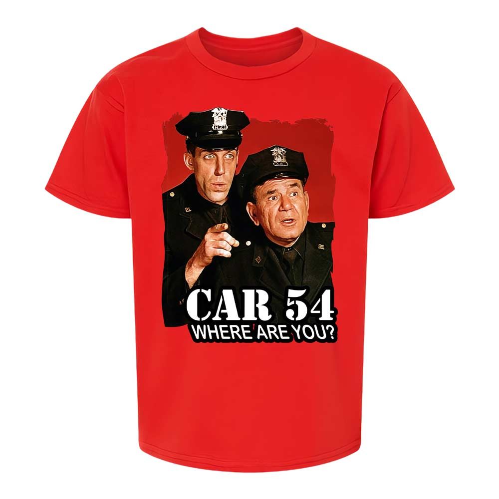 Kids T-Shirt - AU7XJ2BJ - Red - 8
