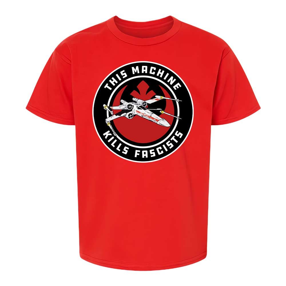 This Machine Kills Fascists - Red - 8