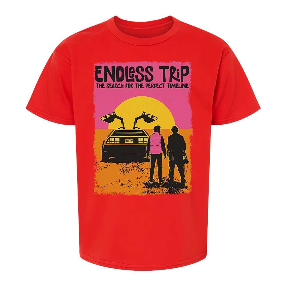Kids T-Shirt - FQB4UWNF - Red - 8
