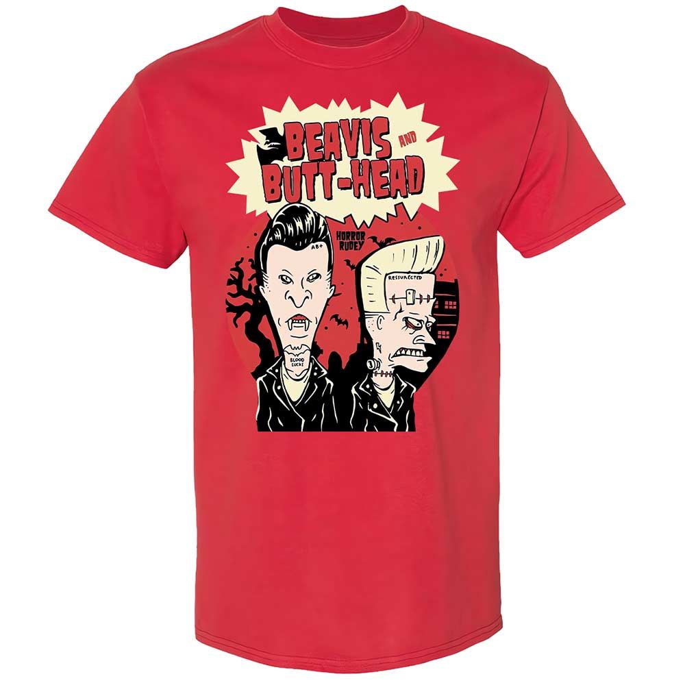 Vampire Frankenstein - Red - 8