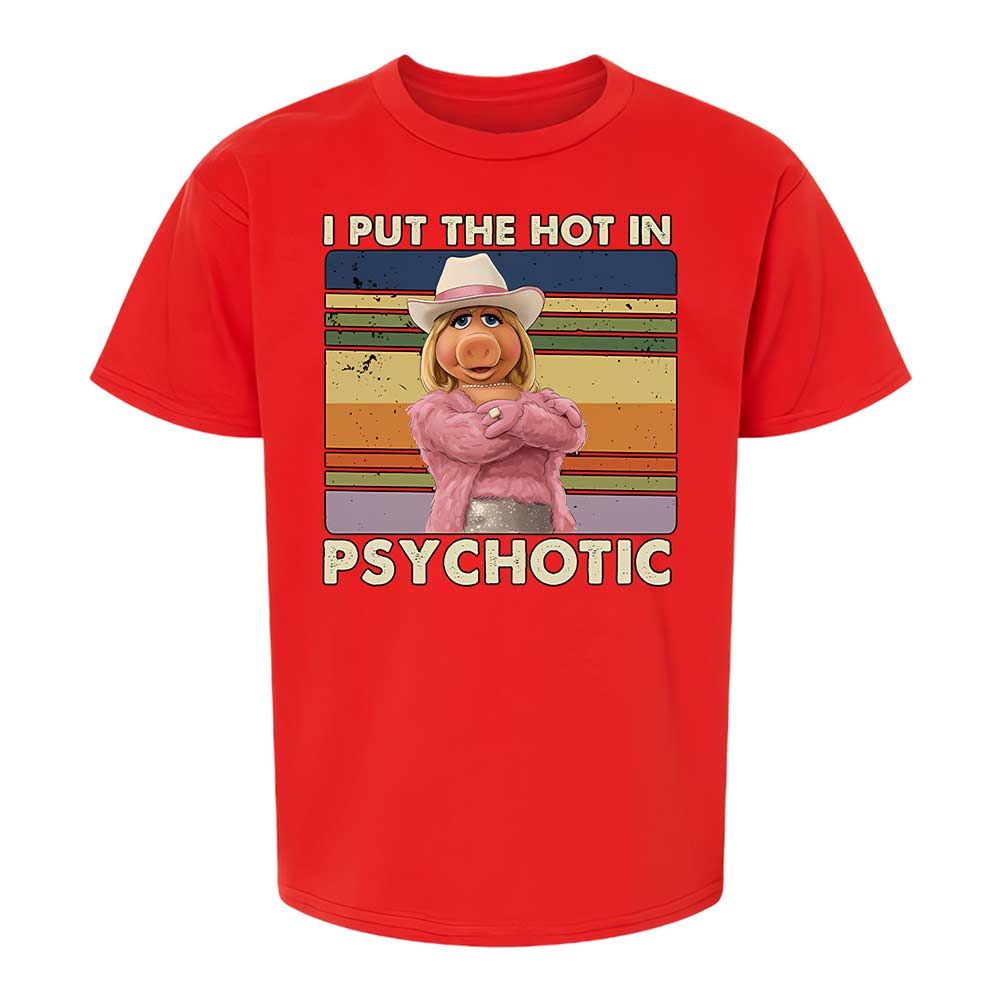 Kids T-Shirt - 75ELT625 - Red - 8