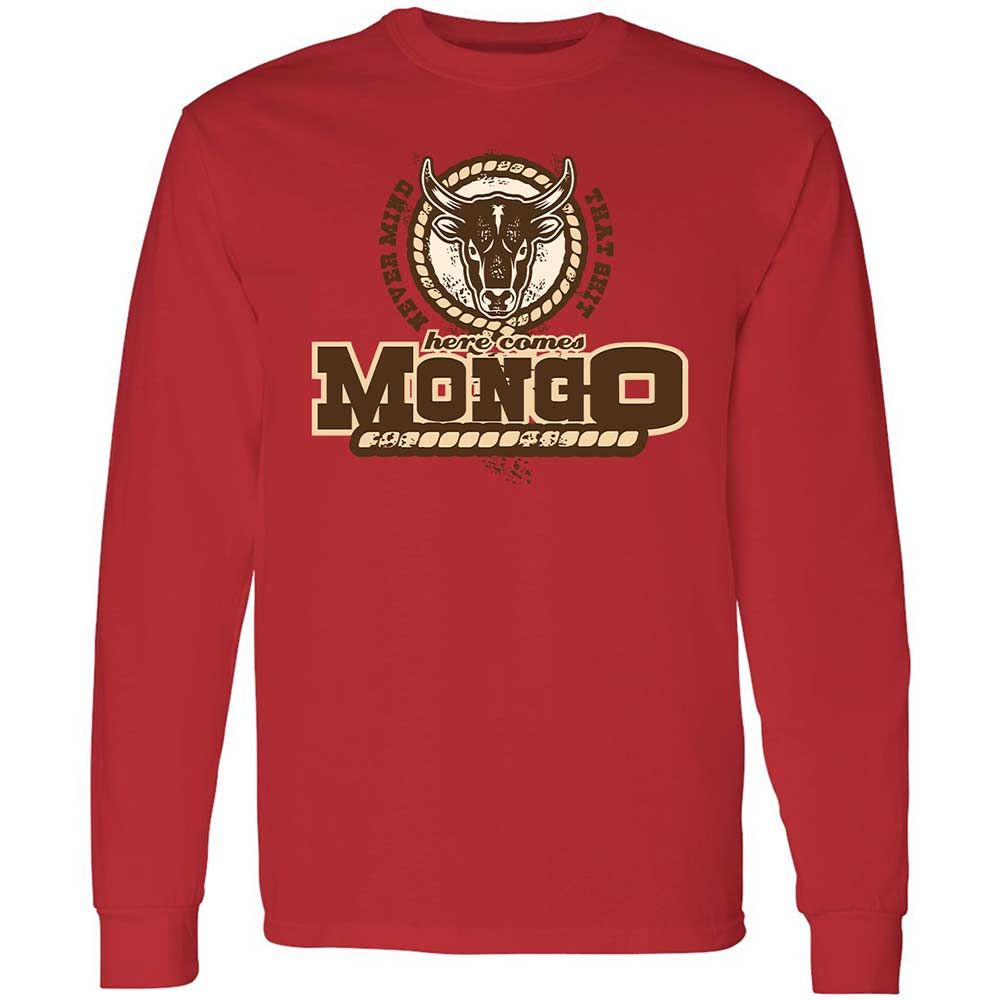 Here comes Mongo - Red - 8