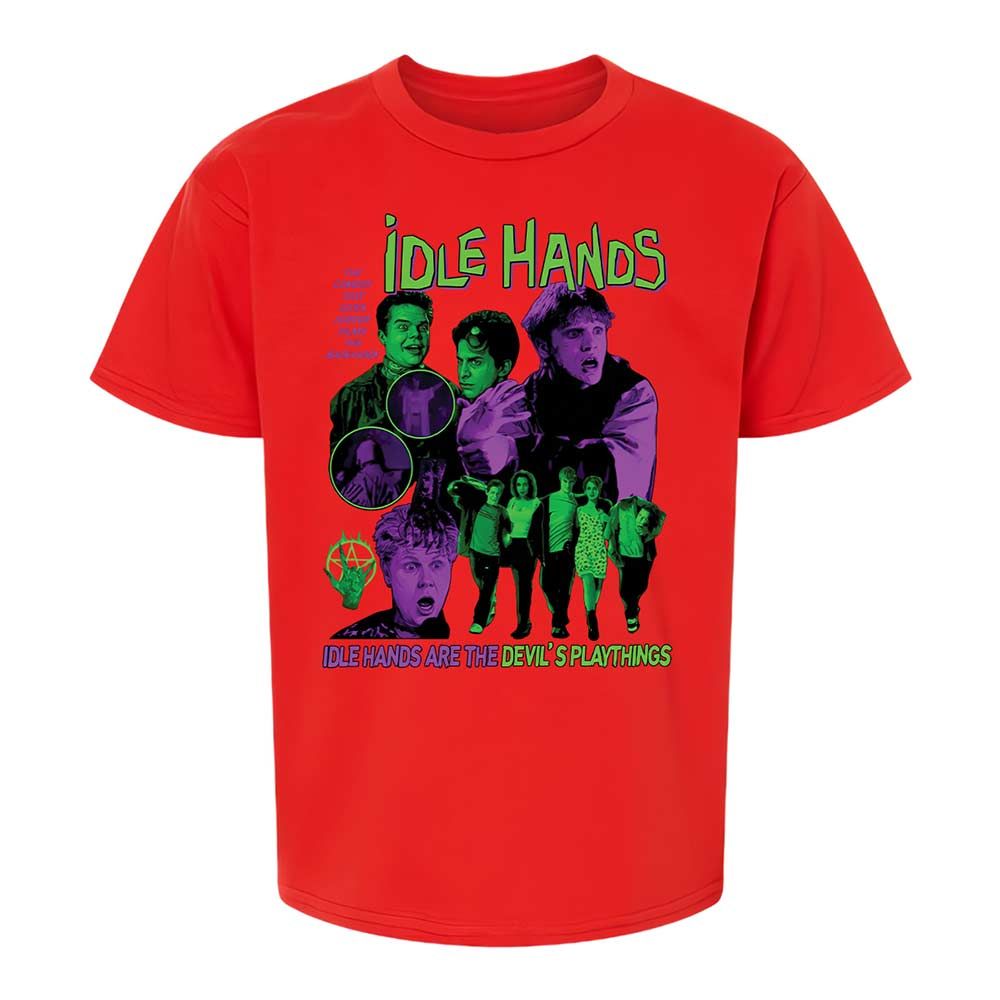 Idle hands are the Devil's playthings - Red - 8