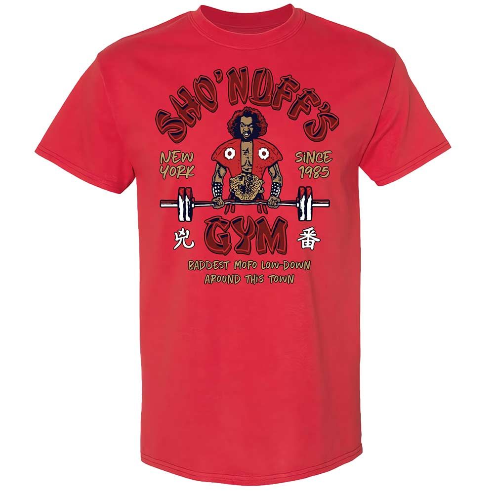 Sho'nuff's Gym - Red - 8