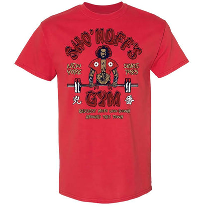 Sho'nuff's Gym - Red - 8