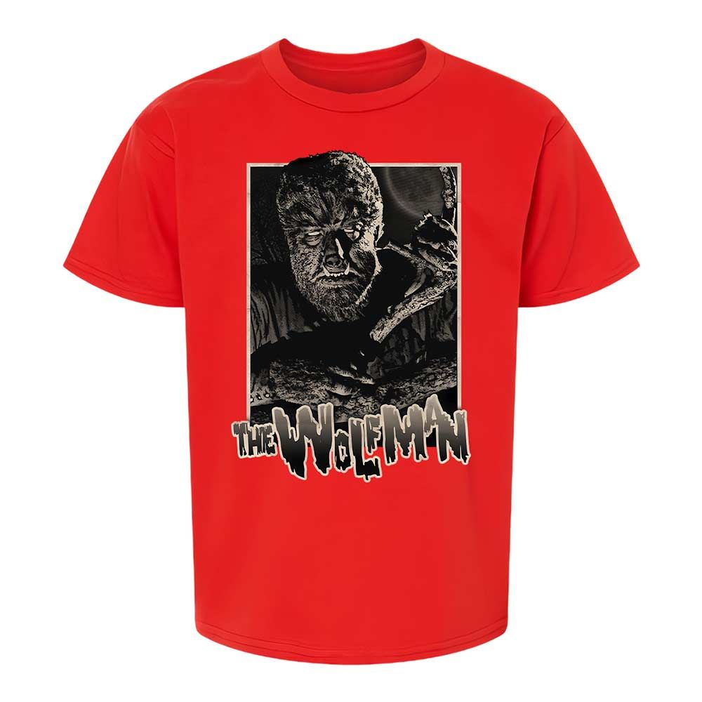 Wolfman - Red - 8