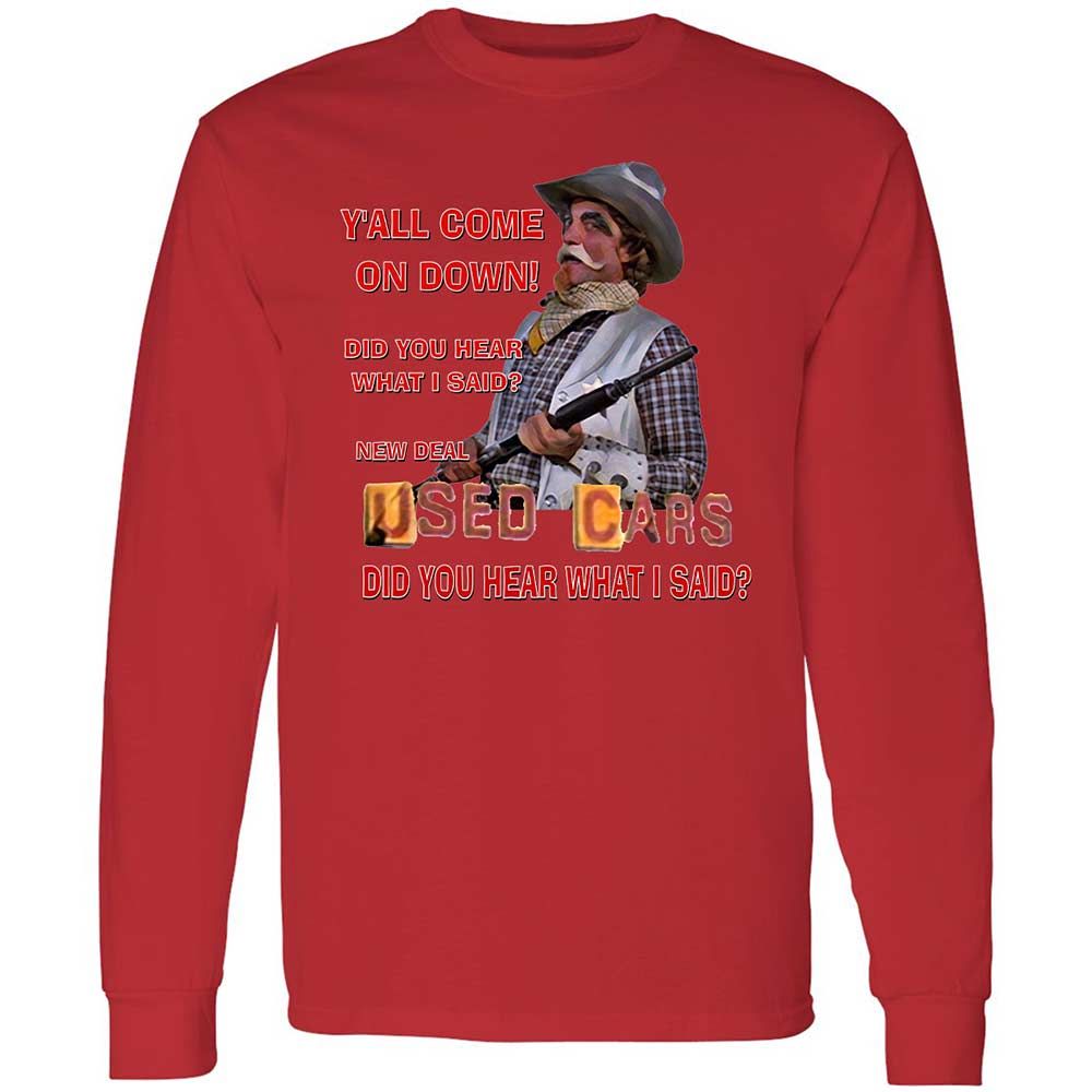 Long Sleeve T-Shirt - MN2BY49K - Red - 8