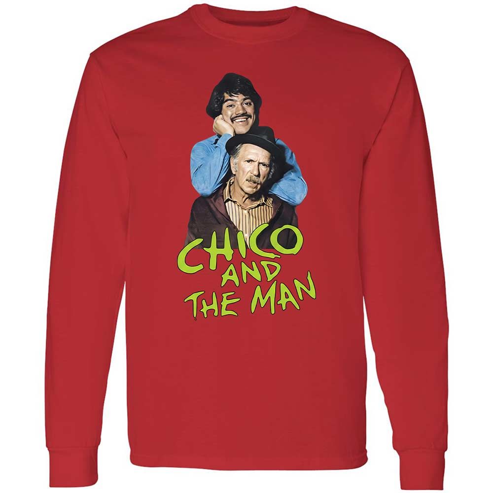 Long Sleeve T-Shirt - CHCVKC2U - Red - 8