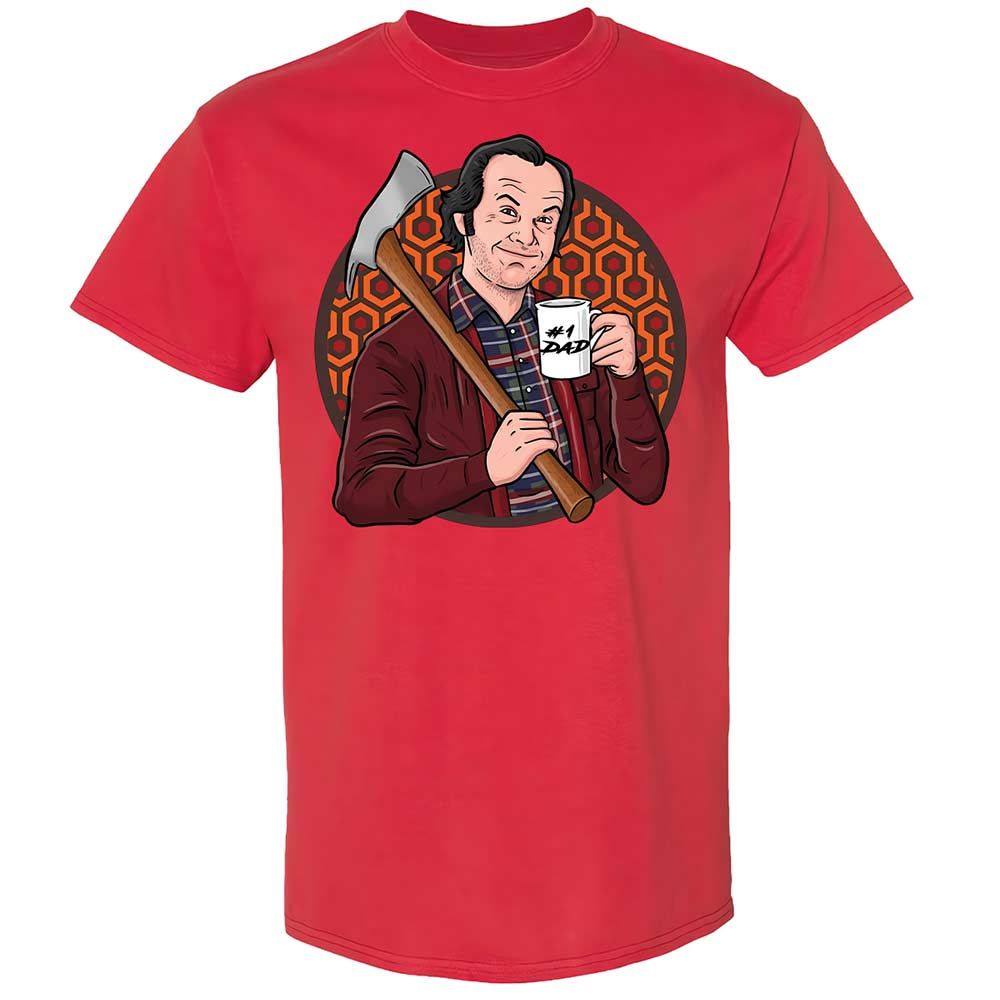 Classic Unisex T-Shirt - LN5YCJS2 - Red - 8