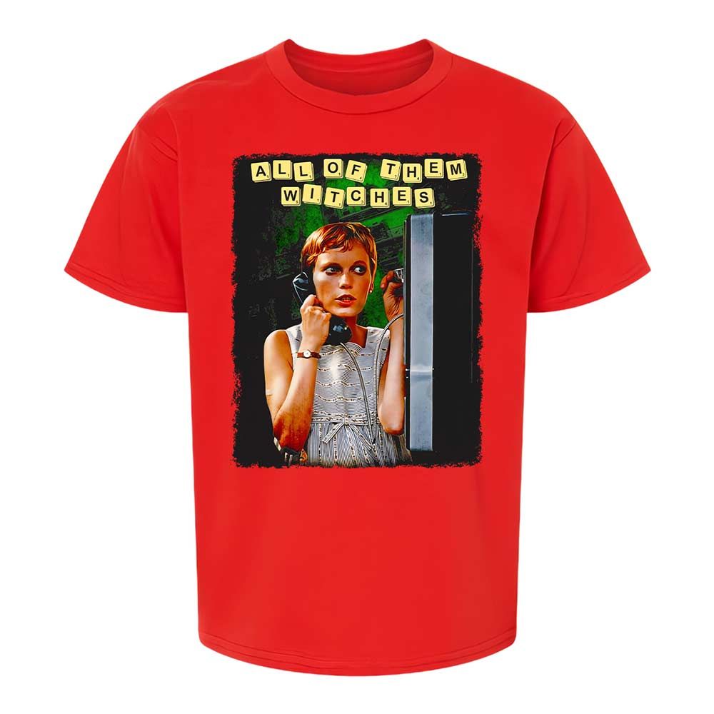 Kids T-Shirt - J1XZKQE1 - Red - 8