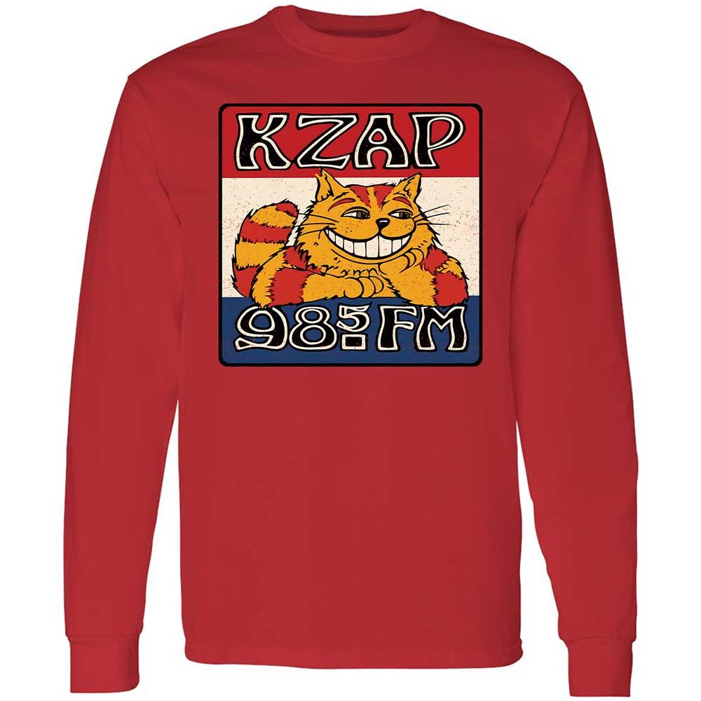 Long Sleeve T-Shirt - C43S36BR - Red - 8