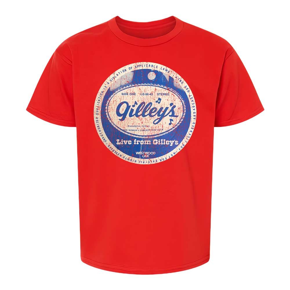 Kids T-Shirt - P1427GCW - Red - 8