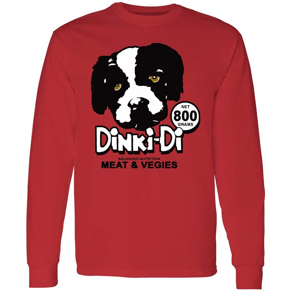 Long Sleeve T-Shirt - 64KGKEJP - Red - 8