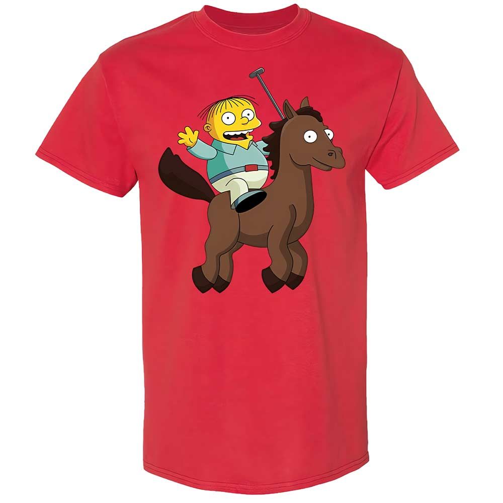 Ralph Horsie - Red - 8