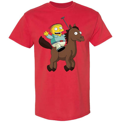 Ralph Horsie - Red - 8