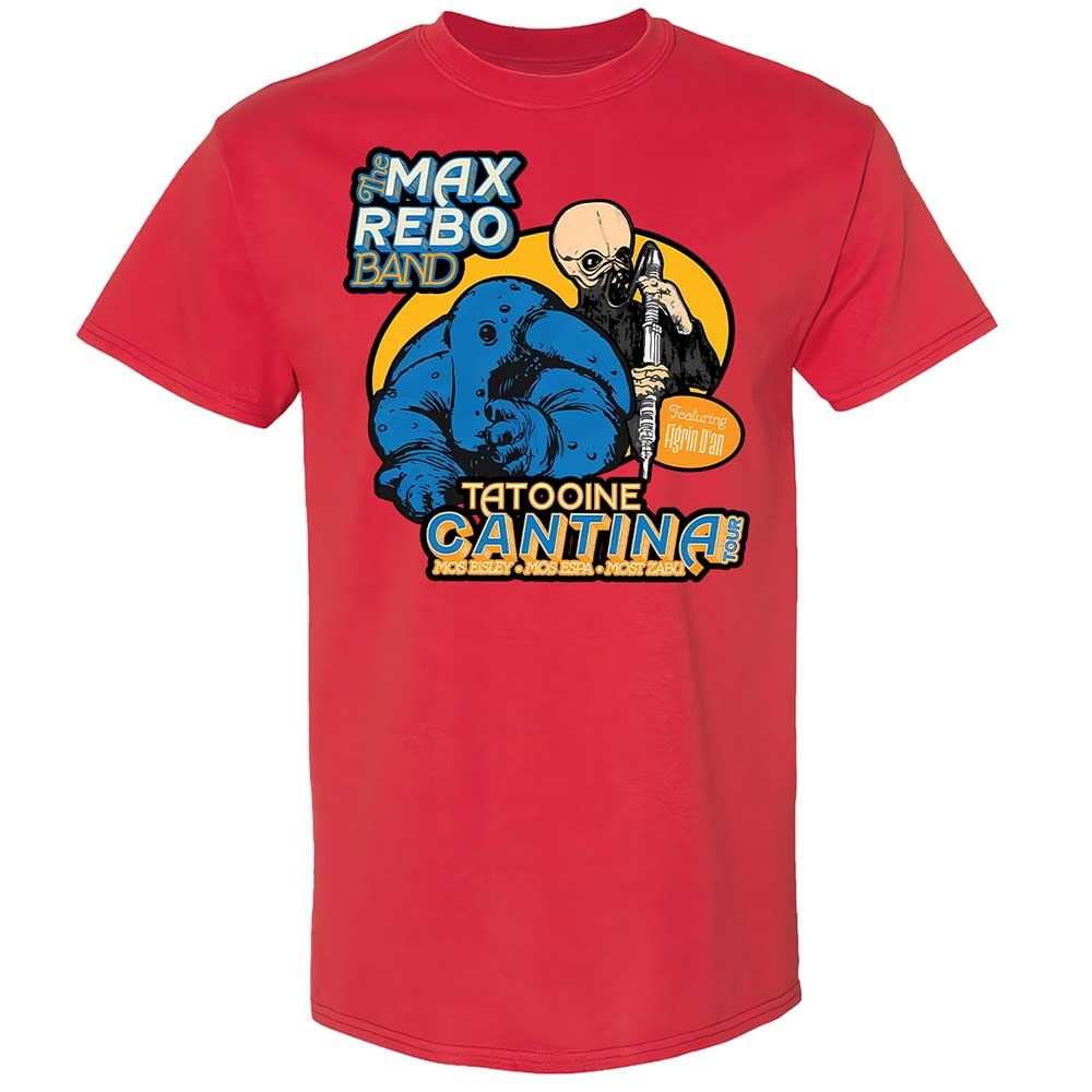 Max Rebo Tour - Red - 8