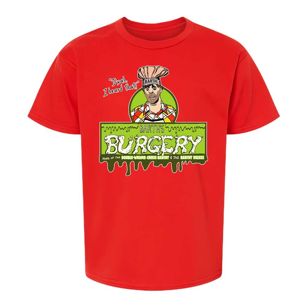 Barth's Burgery - Red - 8