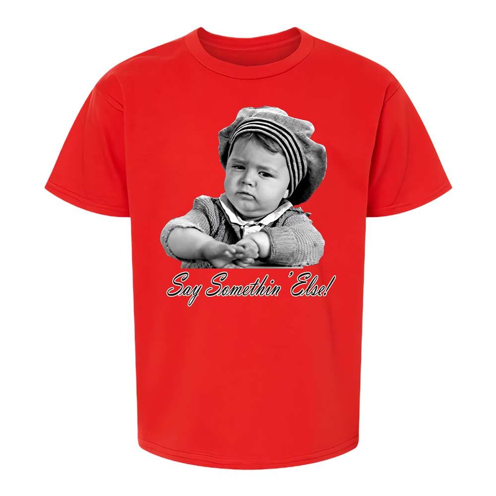 Kids T-Shirt - Q7ASVKCJ - Red - 8