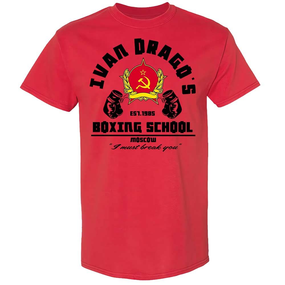Classic Unisex T-Shirt - 7DP3VCSH - Red - 8