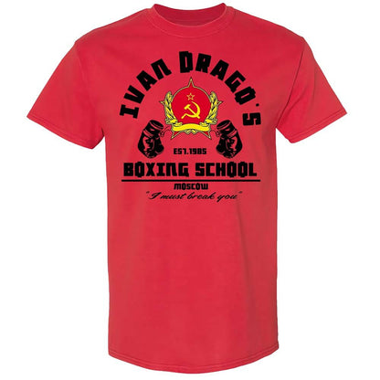 Classic Unisex T-Shirt - 7DP3VCSH - Red - 8